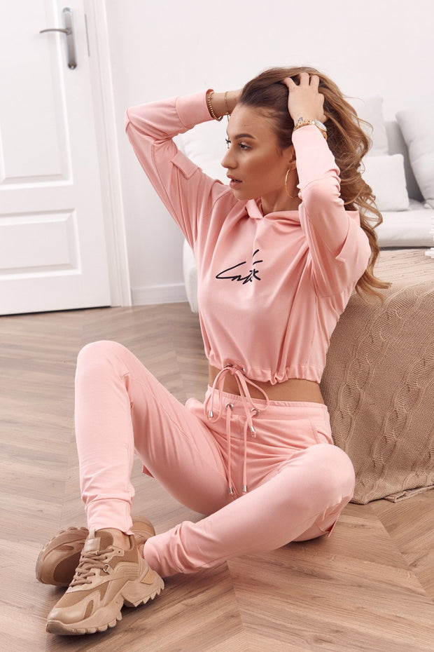 Fashionable powder tracksuit FI607 - Her Favorite Place 4 Sure